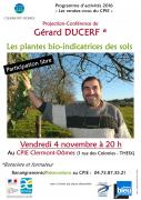 conférence Gérard Ducerf au CPIE