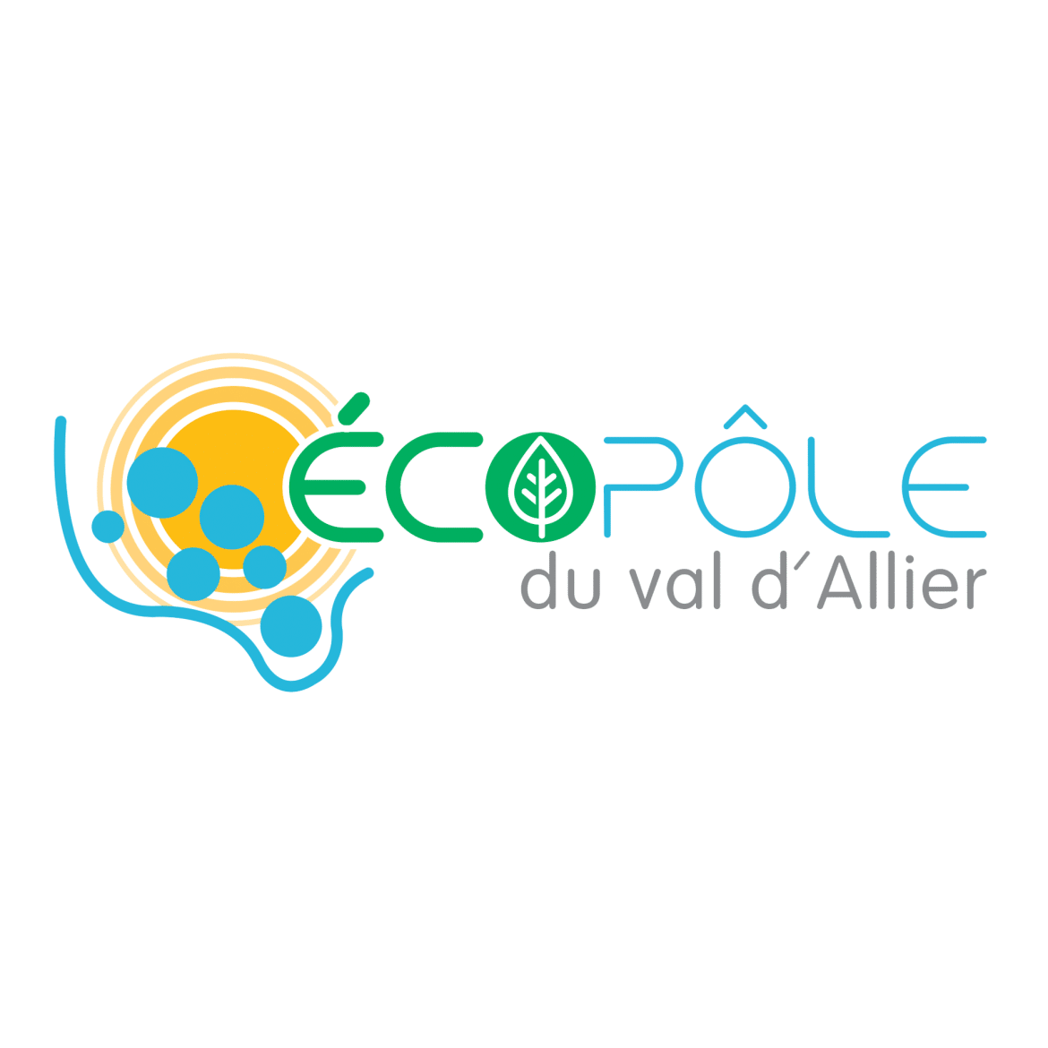 Ecopôle du val d'allier Logo