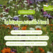 formation botanique REEA