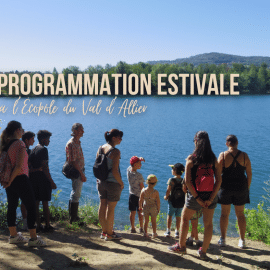 Dès le mois de juin, l’Ecopôle du Val d’Allier propose une série d’animations estivales ouvertes à toutes et tous. Découvrez le programme !