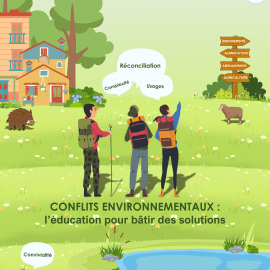 Les Rencontres Nationales des Acteurs et Actrices de l'Éducation à la Nature et à l'Environnement reviennent pour leur 32ᵉ édition !