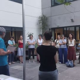 Plus de 40 participants se sont réunis pour répondre à l’invitation du GRAINE Auvergne-Rhône-Alpes à l’occasion d’une journée dédiée aux métiers et aux formations en EEDD.