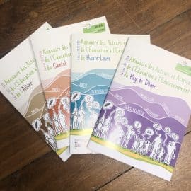 Le REEA actualise ses quatre annuaires départementaux de l’éducation à l’environnement.