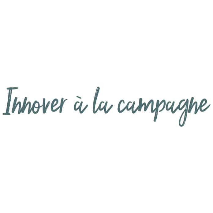 Innover à la campagne