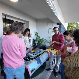 Les animateur·rices membres du REEA ont repris les animations maternelles consacrées à la prévention des déchets.
