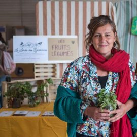 Découvrez Maud, productrice bio et éducatrice engagée, actrice des dynamiques autour de l’agriculture et de l’alimentation !