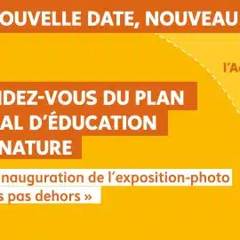 Le mardi 6 octobre 2026, le Domaine de La Planche à Viscomtat (63) accueillera une nouvelle étape des Rendez-vous du PREN, ce cycle de journées d'échanges porté par le groupe de travail régional « Éduquer dehors », animé par le GRAINE Auvergne-Rhône-Alpes. La journée sera suivie du vernissage de l'exposition Premiers Pas Dehors.