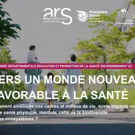 Le Pôle ESE 63 recherche des intervenants souhaitant partager leurs actions autour du cadre de vie et de la santé : urbanisme favorable à la santé, qualité de l'air, perturbateurs endocriniens, alimentation saine et durable… Partagez vos projets avant le 15 septembre.