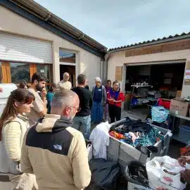 Le 17 septembre, les membres du groupe de travail thématique déchets se sont réunis à la ressourcerie du Pays d'Issoire pour partager leurs pratiques, leurs retours de terrain et leurs outils pédagogiques.